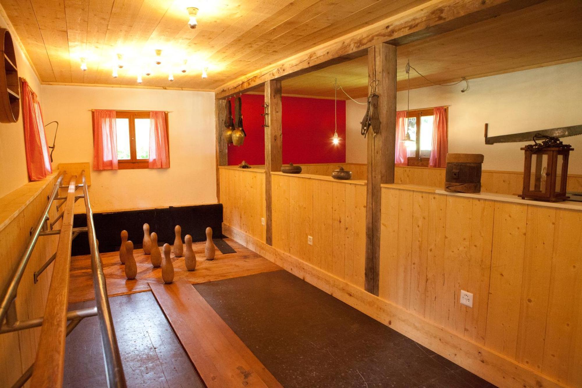 Gasthaus Spinas Bever Exterior foto